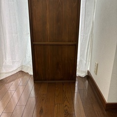 檜　マガジンラックの画像