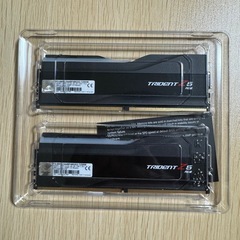 【新品同様】G.Skill DDR5メモリ DDR5-6800 96GB（48GB×2枚組）の画像