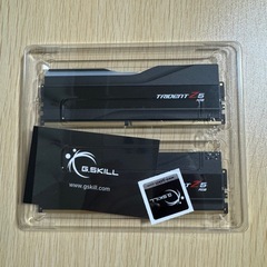 【新品同様】G.Skill DDR5メモリ DDR5-6800 96GB（48GB×2枚組）の画像