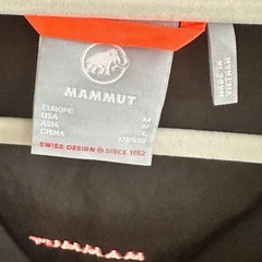 マムート　MAMMUTジャケット の画像