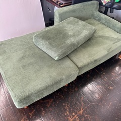 ソファー クッション付き