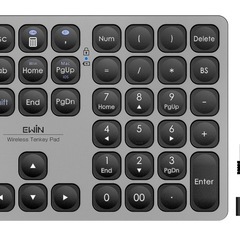【新品未使用】① テンキー Bluetooth5.2 / 2.4...