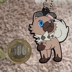 チャーム・キーホルダー　イワンコ　ポケットモンスター　任天堂　Nintendoの画像