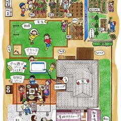 宿泊施設の畑を管理してくださる方を募集しています。