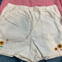 ミキハウス130〜140 ４点セット 汚れありの画像