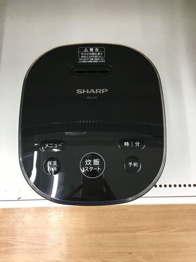 ★ジモティ割あり★ SHARP　シャープ 炊飯器　3合   21年製 動作確認／クリーニング済み SJ6880