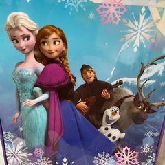【訳あり】アナと雪の女王　スーツケース。