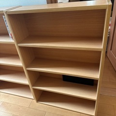 本棚差し上げます