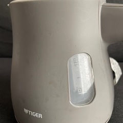タイガー電気ケトル0.8Lの画像