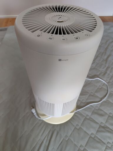 ニトリ 空気清浄機 エアリー S2 WH