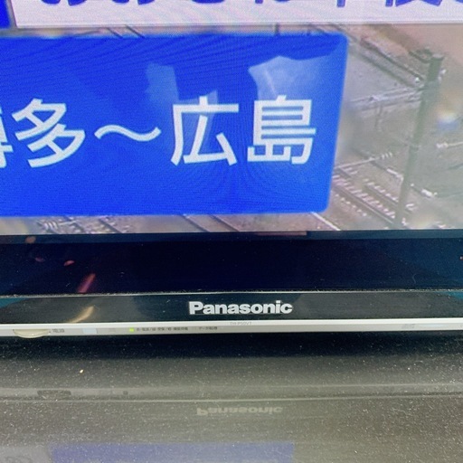 ?Panasonic  50型液晶テレビ