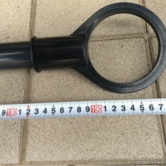 【値下げしました】コーンバー 工事現場 駐車場　カラコン用の画像