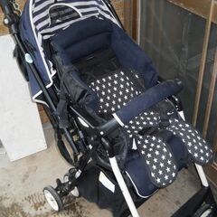 無料で中古ベビーカー差し上げますの画像