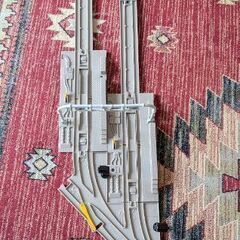 【お譲り先決まりました】　プラレール J-24 車両基地 (直線...