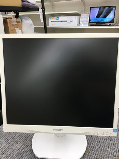 ★ジモティ割あり★  PHILIPS　モニター   １４年製 動作確認／クリーニング済み SJ6884