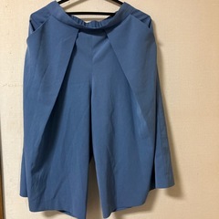 ワイドパンツ