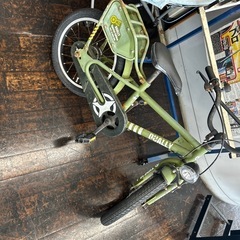 自転車 DUALLY TYPE16KIDS BIKE