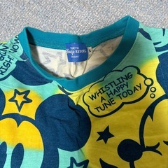 ディズニーランド　ミッキーTシャツSの画像