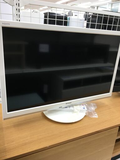 ★ジモティ割あり★ SHARP　シャープ 液晶テレビ   20年製 24インチ 動作確認／クリーニング済み SJ6885