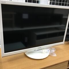 ★ジモティ割あり★ SHARP　シャープ 液晶テレビ   20年製 24インチ 動作確認／クリーニング済み SJ6885