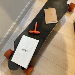 exway 電動スケートボードの画像
