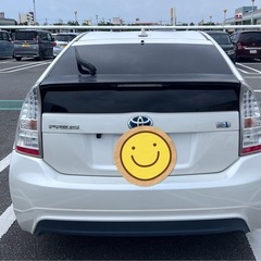 プリウスパールホワイト、値下げ！の画像
