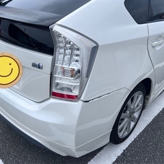 プリウスパールホワイト、値下げ！の画像