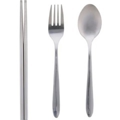 新品★トリオカトラリーセットの画像