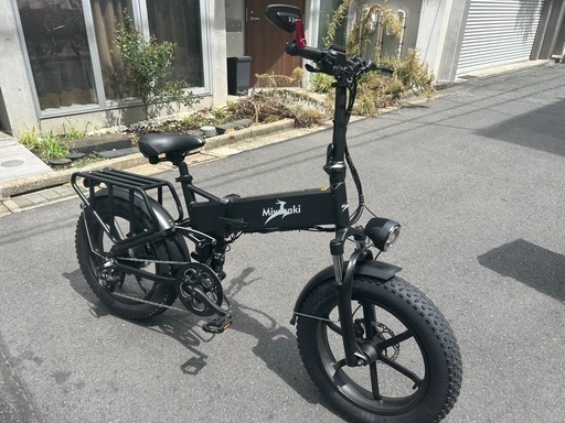 Mate系ファット電動アシスト自転車
