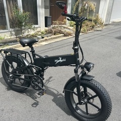 MATE風　電動アシスト自転車 電動アシスト性能が飛躍的に向上！ 進化を遂げたMATE.BIKEの