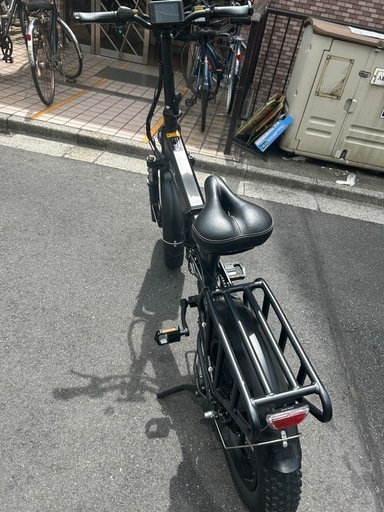 Mate系ファット電動アシスト自転車