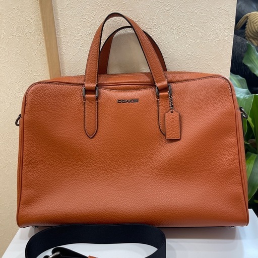 コーチ バッグ メンズ COACH ビジネスバッグ レザー グラハム ストラクチャード ブリーフ