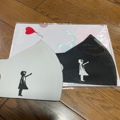バンクシー　マスク２枚セット