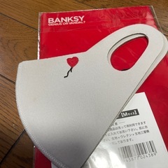 バンクシー　マスク２枚セットの画像