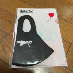 バンクシー　マスク２枚セットの画像