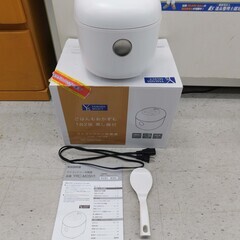 売約済！【恵庭】ヤマダ　マイコンジャー炊飯器　YRC-M05H1...