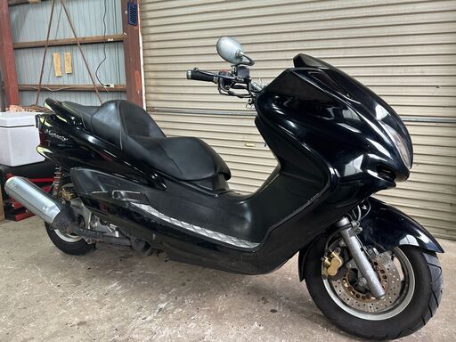 ⭕️マジェスティ250C ⭕️5連メーター/リモコン付き/人気の黒/柏市