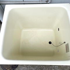 無料 ポリバス 浴槽 差し上げますの画像