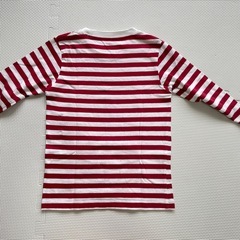 無印良品 ロンT 110サイズの画像