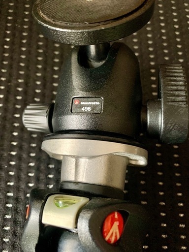 マンフロット　三脚　雲台　055XPROB➕496雲台