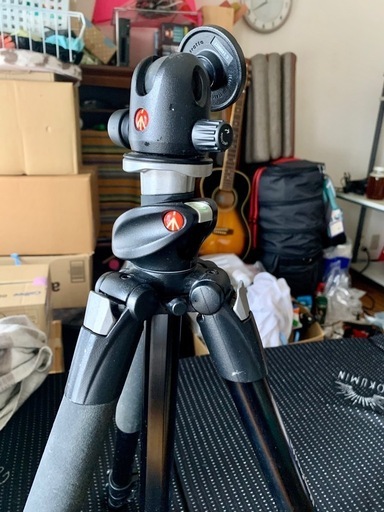 マンフロット　三脚　雲台　055XPROB➕496雲台