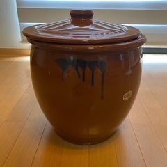 久松丸かめ　　漬物容器　　梅干し　味噌
