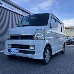 【車検R7年12月】【スズキ エヴリイ ワゴン660PZターボS...
