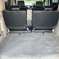 【車検R7年12月】【スズキ エヴリイ ワゴン660PZターボSP】最高級グレード 前後ドライブレコーダー オートステップ機能 レーダー探知機 シートカバー ナビ ＴＶ スズキスポーツグリル ＡＵＴＯエアコン ＥＴＣ 人気のホワイトの画像