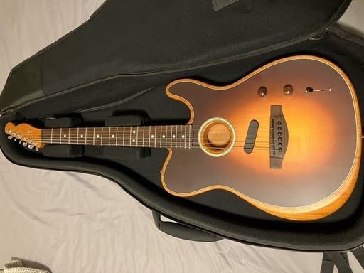 【ギター】fender acoustasonic player telecaster