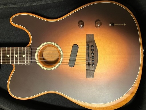 【ギター】fender acoustasonic player telecaster