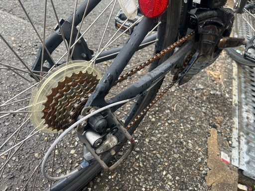 【値下げ】自転車 クロスバイク
