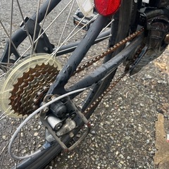 【値下げ】自転車 クロスバイクの画像