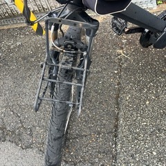 【値下げ】自転車 クロスバイクの画像