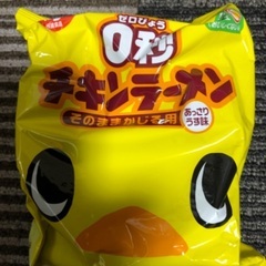 お話中チキンラーメン9個&0秒チキン6個の画像